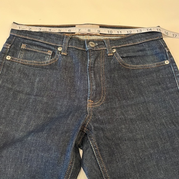 Everlane Jeans Straight Leg Mens Size 29 x 32 - Picture 4 of 16